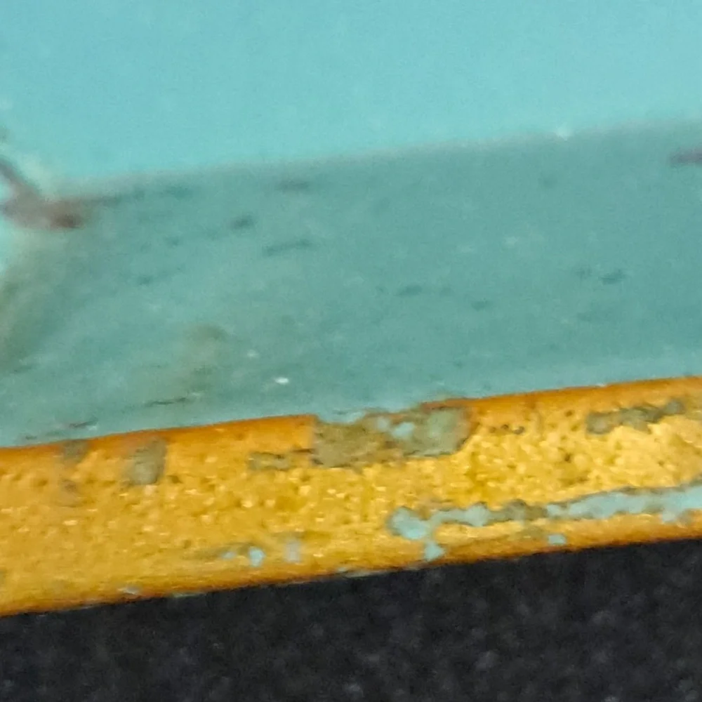 Nashco Products New York Toleware Signed Hand Painted Tray Vintage Mid Century - Picture 4 of 16